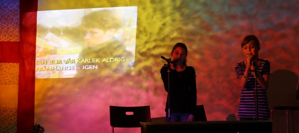 Ungdomscheck - Skyttorps Ungdomsförenings Karaokeprojekt